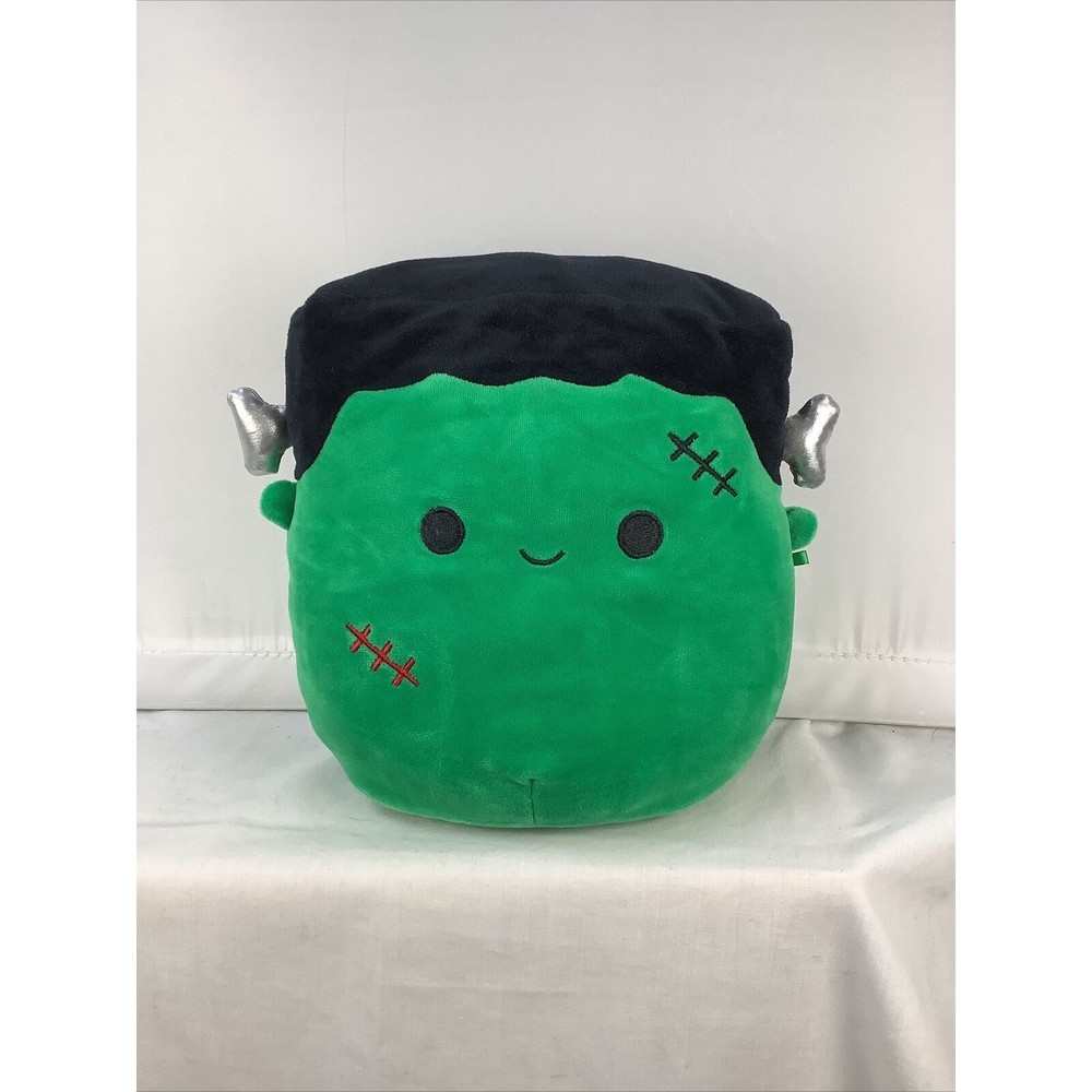 Squishmallow  8” Marcus the Monster Halloween Green